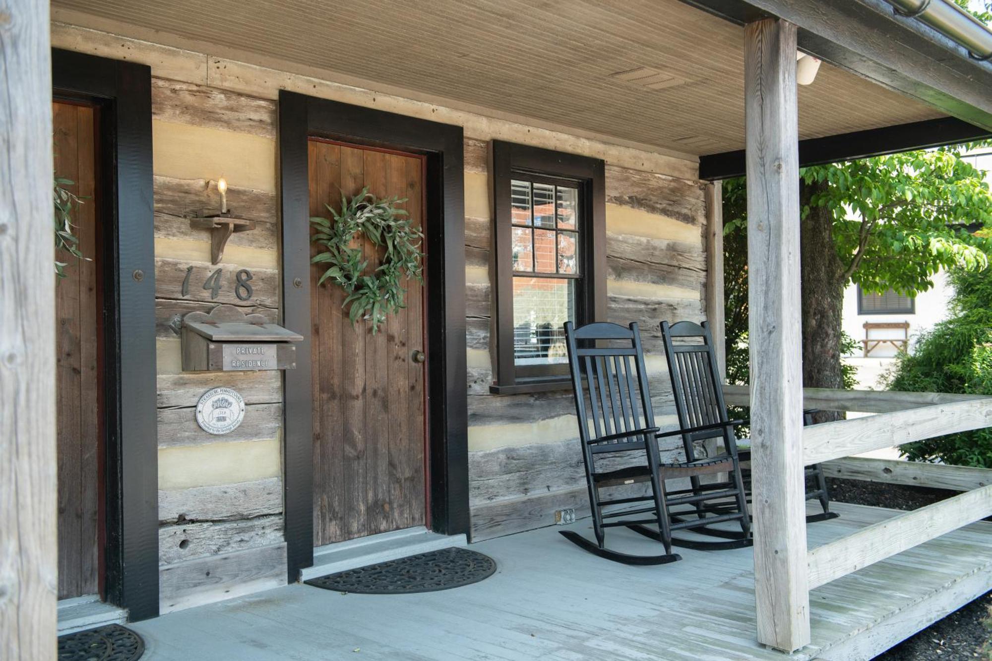The Carriage House At Strasburg Hotel Luaran gambar